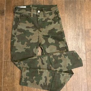 Gap Camo Jeans